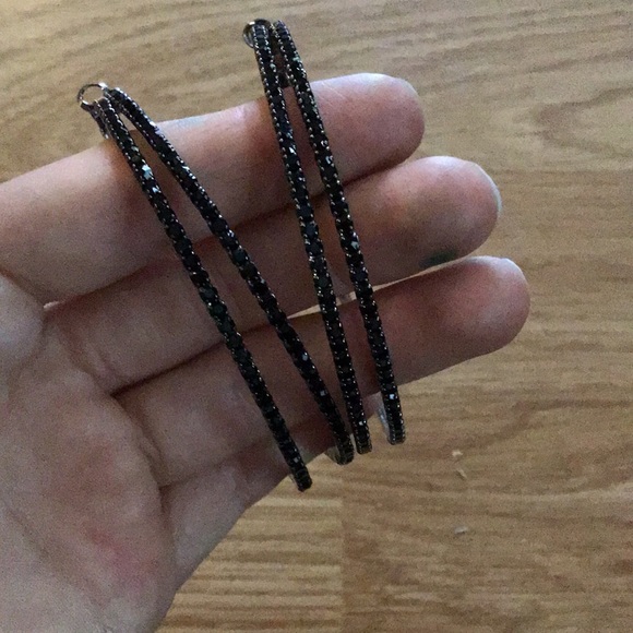 Gorgeous crystal earrings! - Picture 4 of 4